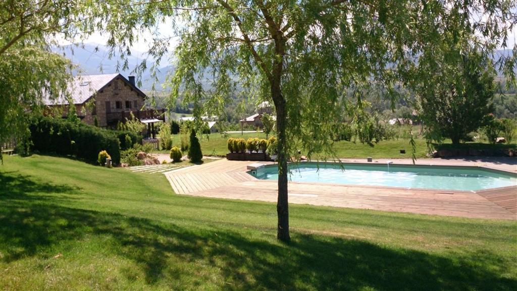 Casa Con Encanto, Jardin, Vistas Y Piscina Estavar Exteriör bild