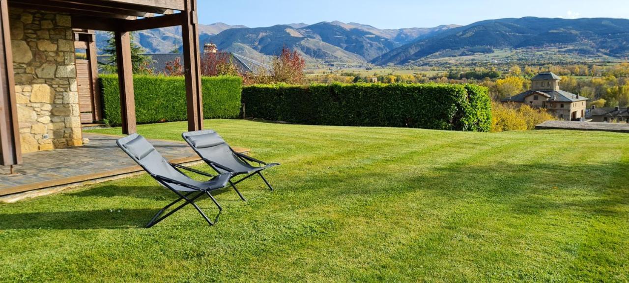 Casa Con Encanto, Jardin, Vistas Y Piscina Estavar Exteriör bild